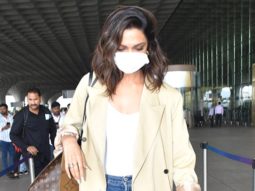 Deepika Padukone rocks the short hair at the airport