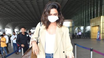 Deepika Padukone rocks the short hair at the airport