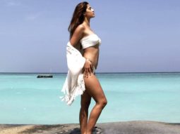 Disha Patani lights up screens as she posts a photo of herself in the sun wearing a sizzling white bikini