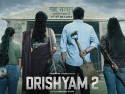 First Look: Ajay Devgn, Shriya Saran, Ishita Dutta return as Salgaonkars in Drishyam 2; recall teaser to release on September 29