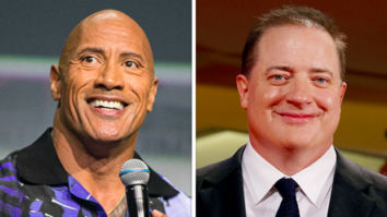 Dwayne Johnson cheers for former costar Brendan Fraser after receiving a 6-minute standing ovation for The Whale in Venice