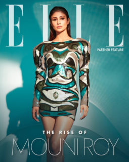 Mouni Roy On The Cover Of Elle