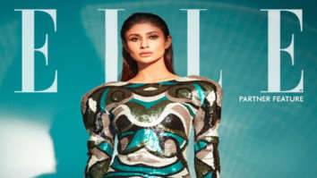 Mouni Roy On The Cover Of Elle