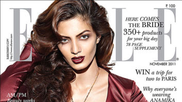 Anamika Khanna On The Cover Of Elle