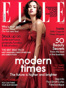 Tobey Maguire On The Cover Of Elle