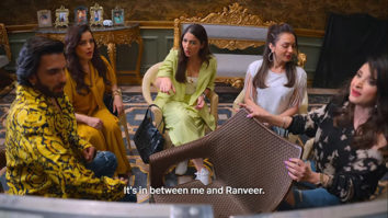 Ranveer Singh shoots shower scene in front of Neelam Kothari, Maheep Kapoor, Seema Sajdeh, and Bhavana Panday; Fabulous Lives of Bollywood Wives can’t stop blushing