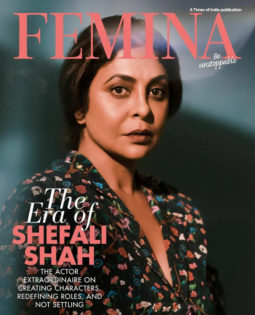 Shefali Shah On The Covers Of Femina