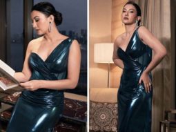 Gauahar Khan adds oomph at the Bigg Boss 16 premiere in a glittering one-shoulder gown