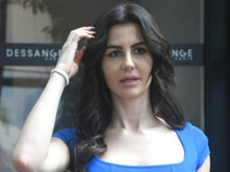 Giorgia Andriani looks flawless in blue outfit