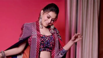 Hansika Motwani sneaks in some tast food amid photoshoot