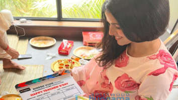 On the set of the movie Happy Teacher’s Day