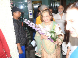 Helen arrives at Arpita Khan’s ganesh pooja