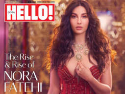 Nora Fatehi On The Cover Of Hello!, Sept 2022