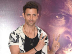 Hrithik Roshan looks handsome as always at Vikram Vedha trailer launch