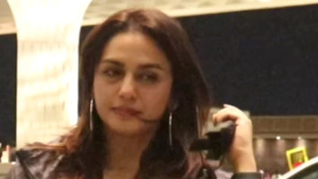 Huma Qureshi arrives in style at the airport