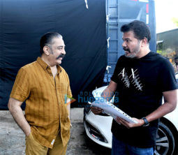 On The Sets Of The Movie Indian 2