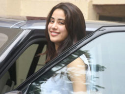 Janhvi Kapoor snapped post gym session