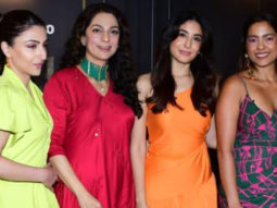 Juhi Chawla flashes her million dollar smile