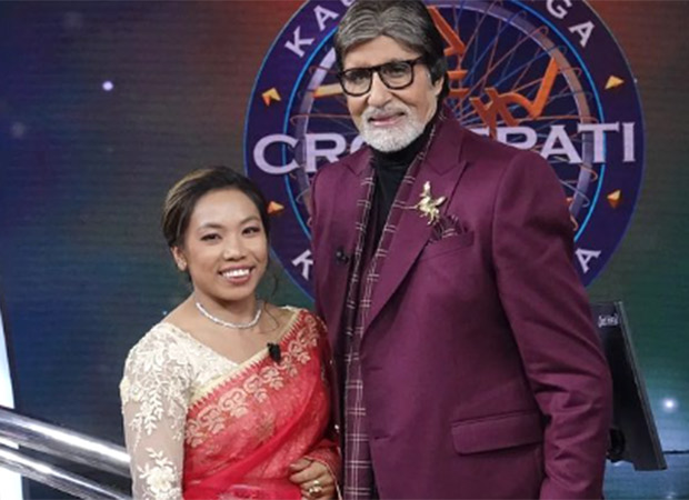 KBC 14: Amitabh Bachchan recreates Agneepath monologue on “Gold Medalist” Mirabai Chanu’s request KBC 14: Amitabh Bachchan recreates Agneepath monologue on “Gold Medalist” Mirabai Chanu’s request