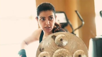 Kajal Aggarwal gets trained for Kalaripayattu