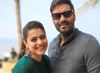 Ajay Devgn and Kajol get into a fun banter over a similar scene in Runway 34 and Tribhanga; watch