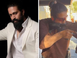 KGF star Yash shares a video of him target practicing and his aim is bang-on!