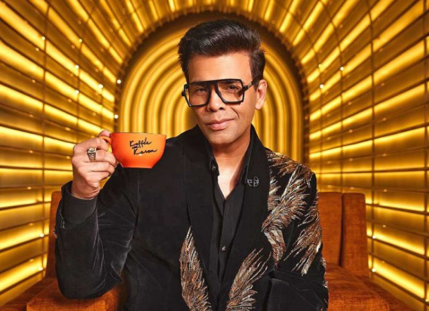 Karan Johar announces season 8 of Koffee With Karan at Disney+ Hotstar at D23 Expo Karan Johar announces season 8 of Koffee With Karan at Disney+ Hotstar at D23 Expo