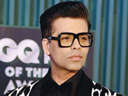Karan Johar arrives for Ranbir Kapoor’s birthday party