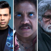 Karan Johar responds to a Twitter user who questioned 'Indian creativity' after Nagarjuna's character finds Amitabh Bachchan's home on Google maps in Brahmastra