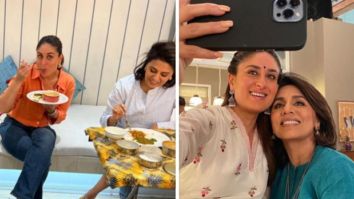 Kareena Kapoor Khan and Neetu Kapoor bond over desi food; share selfies with each other