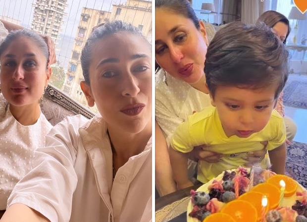 Kareena Kapoor Khan celebrates birthday with family; younger son Jeh cuts cake with mother