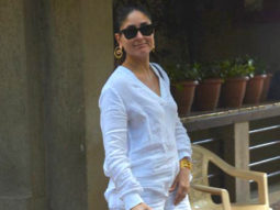 Kareena Kapoor Khan rocks the all-white outfit as she gets clicked