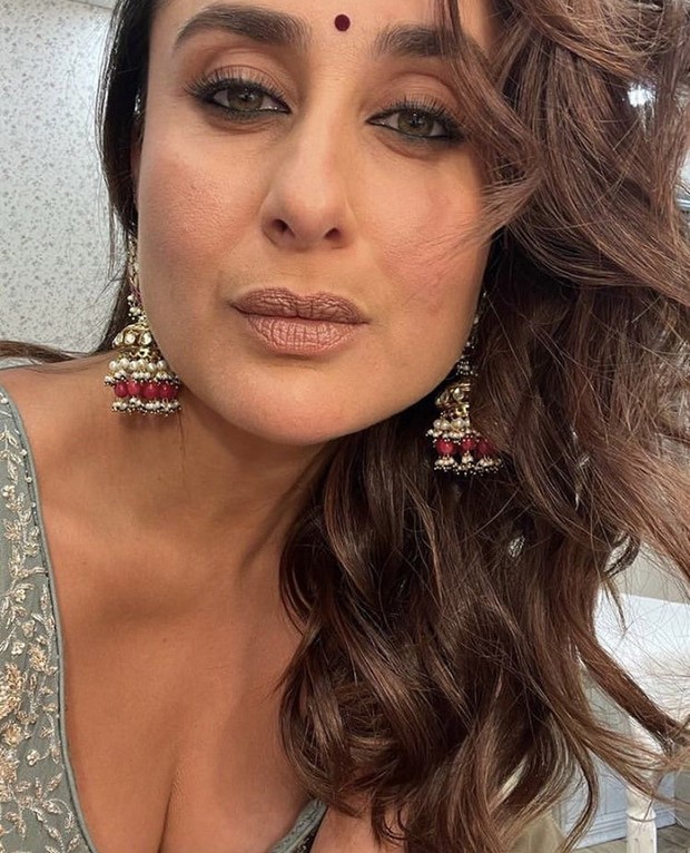 Kareena Kapoor Khan shares pics from her vanity van as she and her team feast on tasty South Indian lunch inside her vanity
