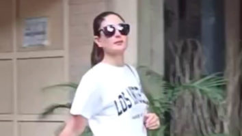 Kareena Kapoor Khan waves at paps in comfy casual outfit