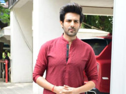 Kartik Aaryan snapped at T-series Ganpati pooja