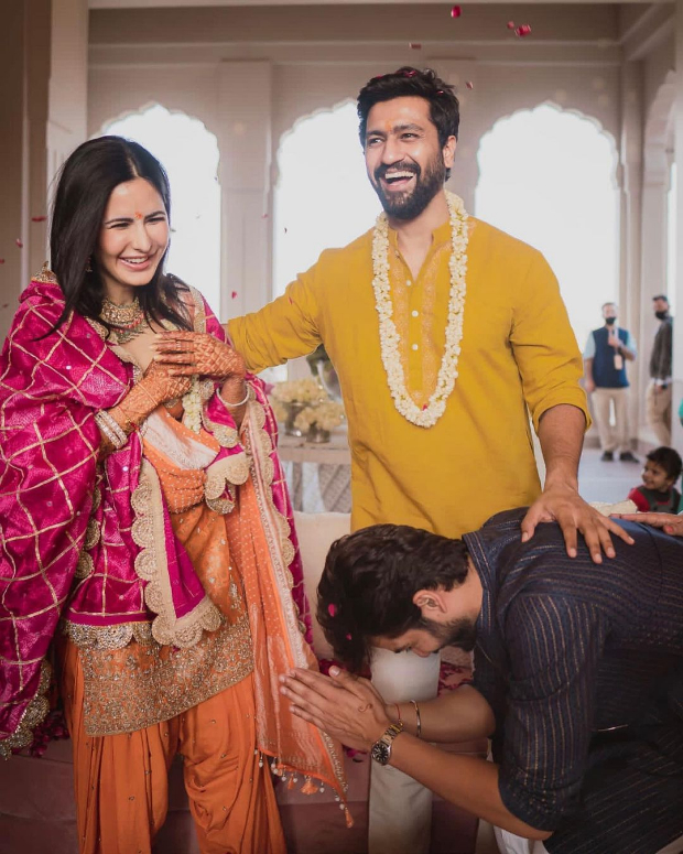 Katrina Kaif drops unseen photo from wedding with Vicky Kaushal to wish Sunny Kaushal on his birthday: ‘Jeete raho, khush raho’ 