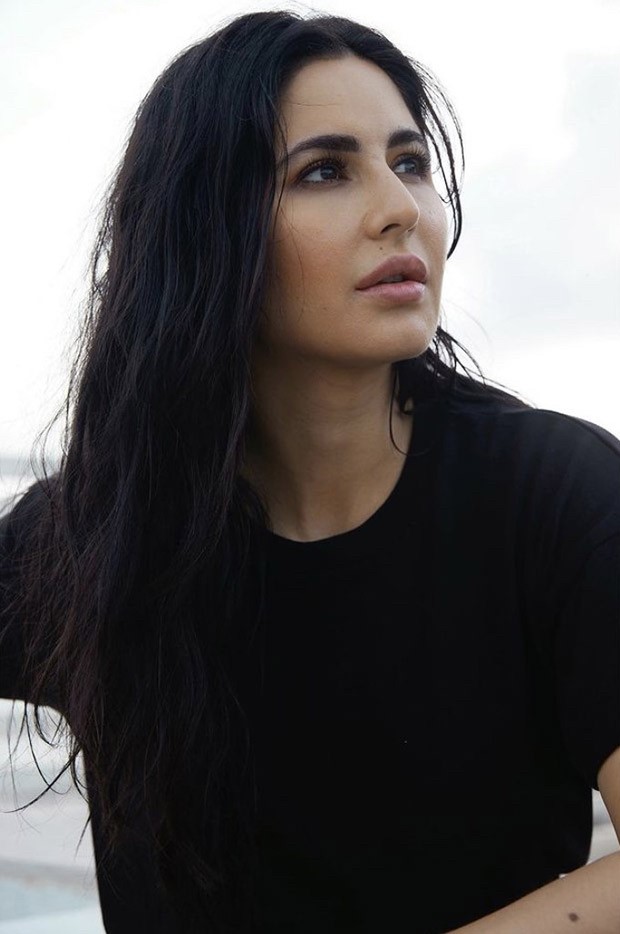 Katrina Kaif reveals ‘Monday Mood' sporting a black t-shirt and radiant skin