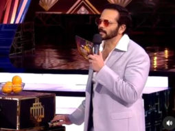 Khatron Ke Khiladi 12: Rohit Shetty meets the team of Jhalak Dikhhla Jaa 10; plays ‘orange-throwing’ competition with judges Karan Johar, Madhuri Dixit, and Nora Fatehi