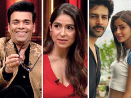 Koffee With Karan 7: Karan Johar hints at Ananya Panday dating two men simultaneously; grills Bhavana Pandey if Ananya dated Kartik Aaryan