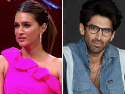 Koffee With Karan 7: Karan Johar asks Kriti Sanon if something is brewing between her and Aditya Roy Kapur: ‘We caught the canoodling in a corner’