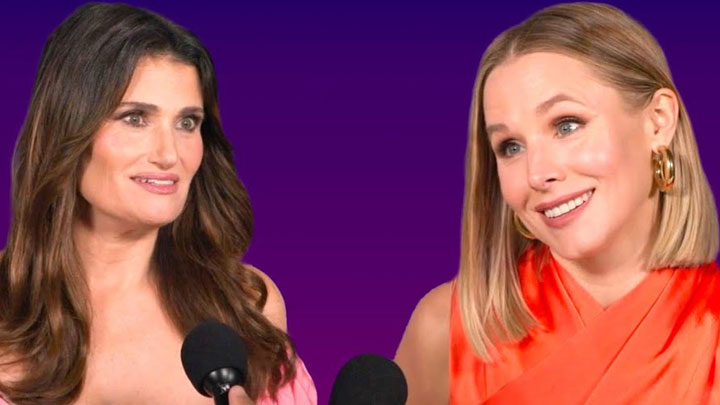Kristen Bell & Idina Menzel on Winning Disney Legends Honour D23 Expo 2022 Kristen Bell & Idina Menzel on Winning Disney Legends Honour D23 Expo 2022