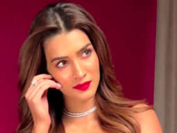 Kriti Sanon looks smokin’ hot in red outfit