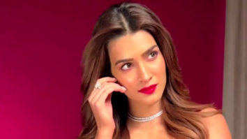 Kriti Sanon looks smokin’ hot in red outfit