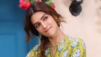 Kriti Sanon looks the cutest in a kurta