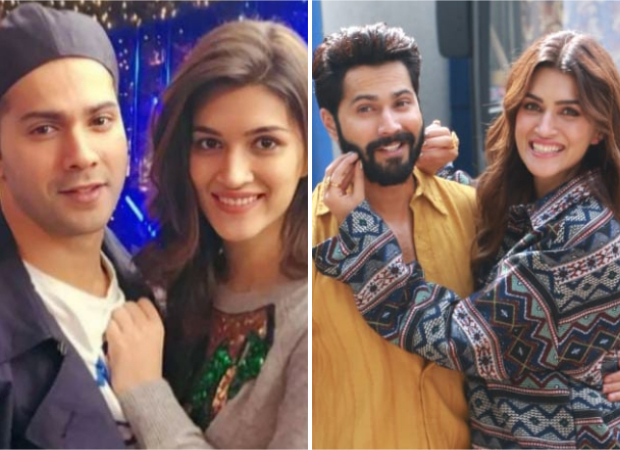 Kriti Sanon shares then and now photos with Bhediya co-star Varun Dhawan calls herself ‘chubby Sanon’ 