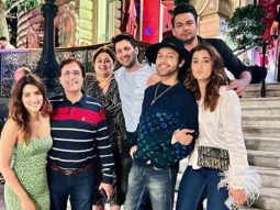 Kriti Sanon takes a vacation with family to celebrate her dream come true of winning the Best Actress award