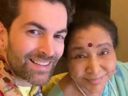 Lots of love from Neil Nitin Mukesh to Asha Bhosle as she celebrates her birthday