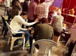 Mahesh Babu begins shoot for Trivikram Srinivas’ SSMB 28: ‘Superstar in a massy rugged avatar ‘
