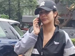 Malaika Arora clicked at her everyday gym