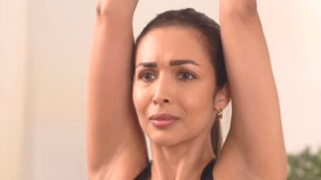 Malaika Arora looks graceful as she does yoga poses